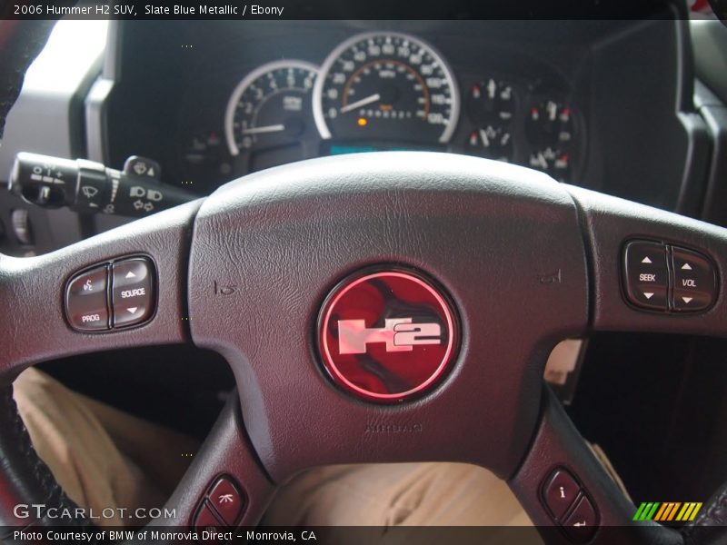 Slate Blue Metallic / Ebony 2006 Hummer H2 SUV