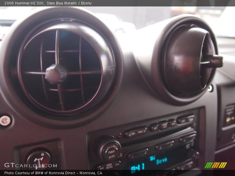 Slate Blue Metallic / Ebony 2006 Hummer H2 SUV