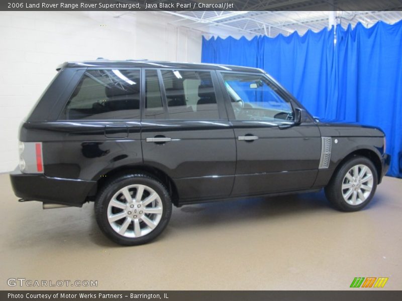 Java Black Pearl / Charcoal/Jet 2006 Land Rover Range Rover Supercharged