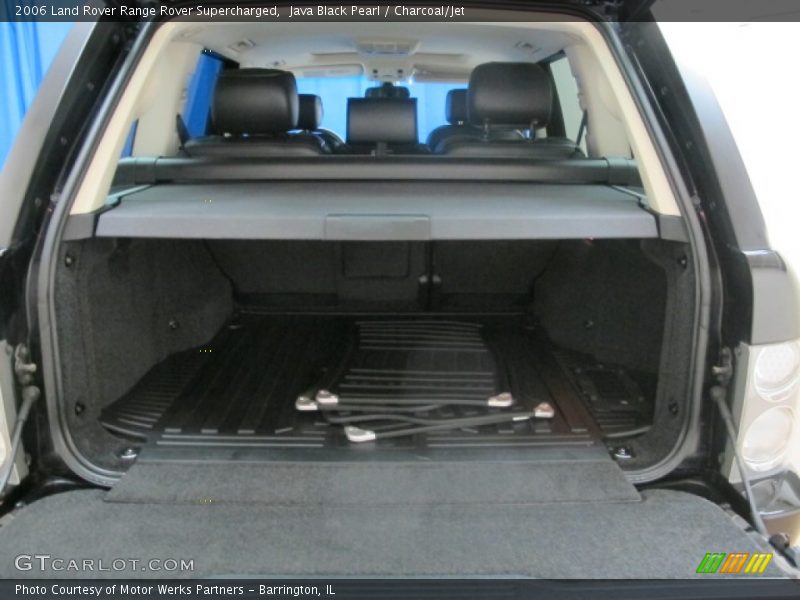 Java Black Pearl / Charcoal/Jet 2006 Land Rover Range Rover Supercharged