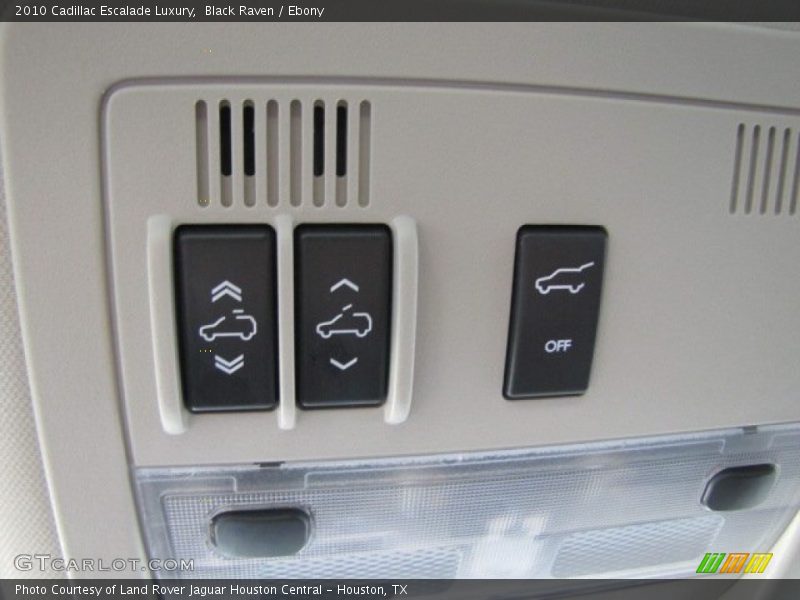 Black Raven / Ebony 2010 Cadillac Escalade Luxury