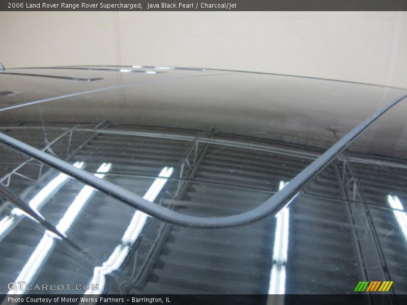 Java Black Pearl / Charcoal/Jet 2006 Land Rover Range Rover Supercharged