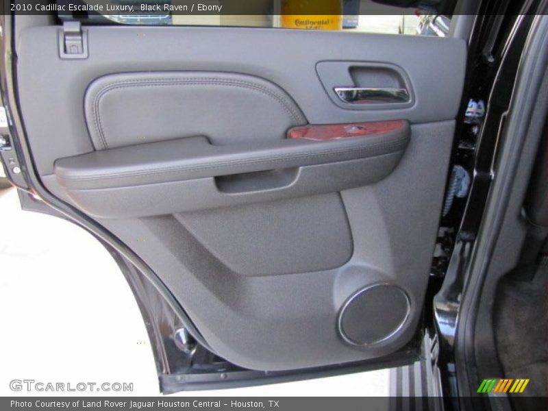 Black Raven / Ebony 2010 Cadillac Escalade Luxury