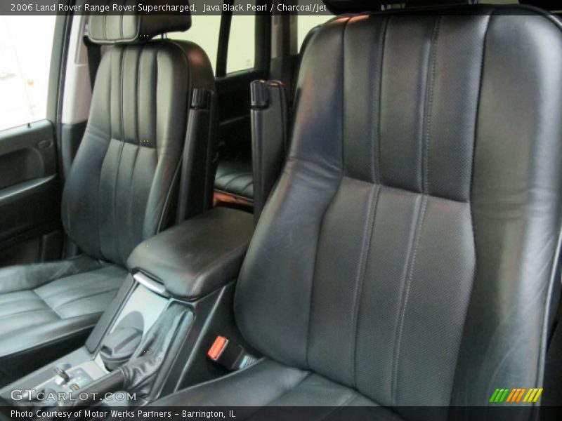 Java Black Pearl / Charcoal/Jet 2006 Land Rover Range Rover Supercharged
