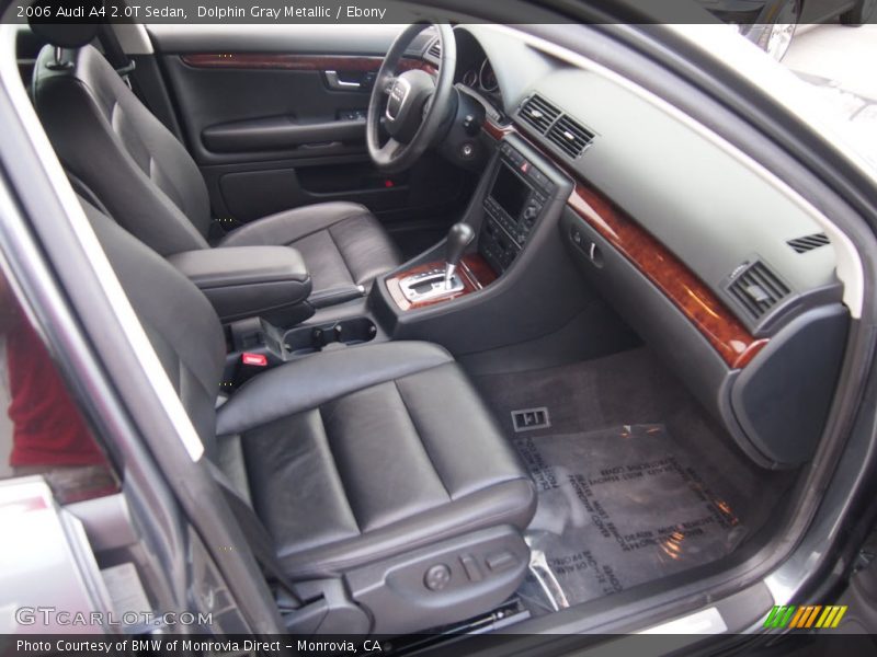 Dolphin Gray Metallic / Ebony 2006 Audi A4 2.0T Sedan