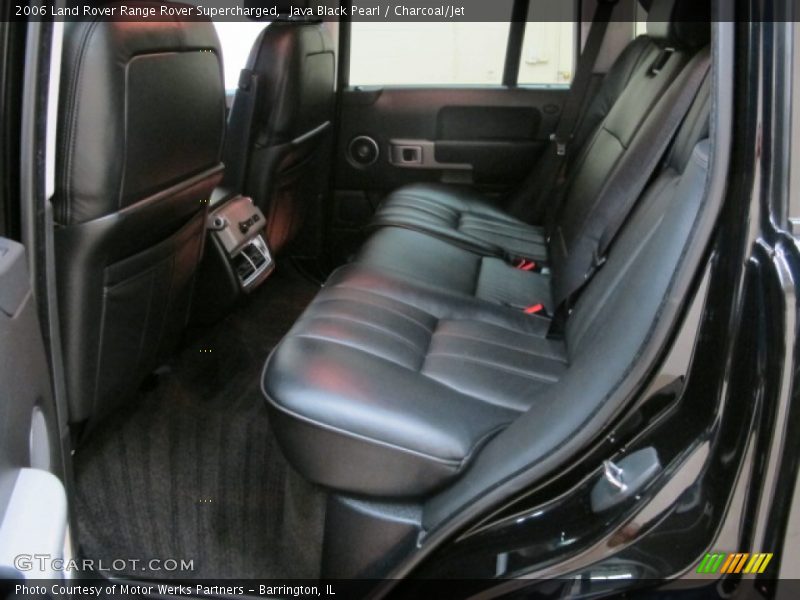 Java Black Pearl / Charcoal/Jet 2006 Land Rover Range Rover Supercharged