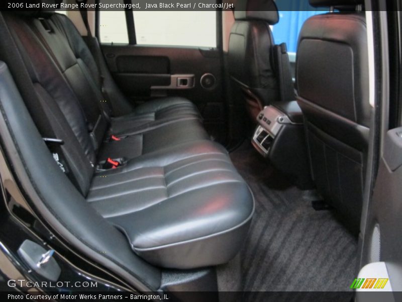 Java Black Pearl / Charcoal/Jet 2006 Land Rover Range Rover Supercharged