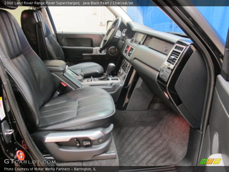 Java Black Pearl / Charcoal/Jet 2006 Land Rover Range Rover Supercharged