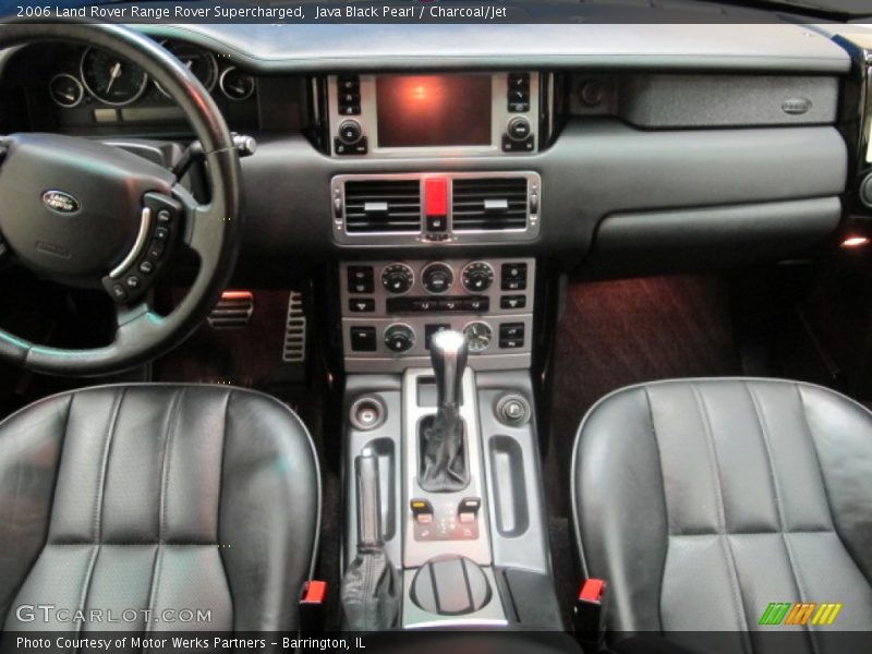 Java Black Pearl / Charcoal/Jet 2006 Land Rover Range Rover Supercharged
