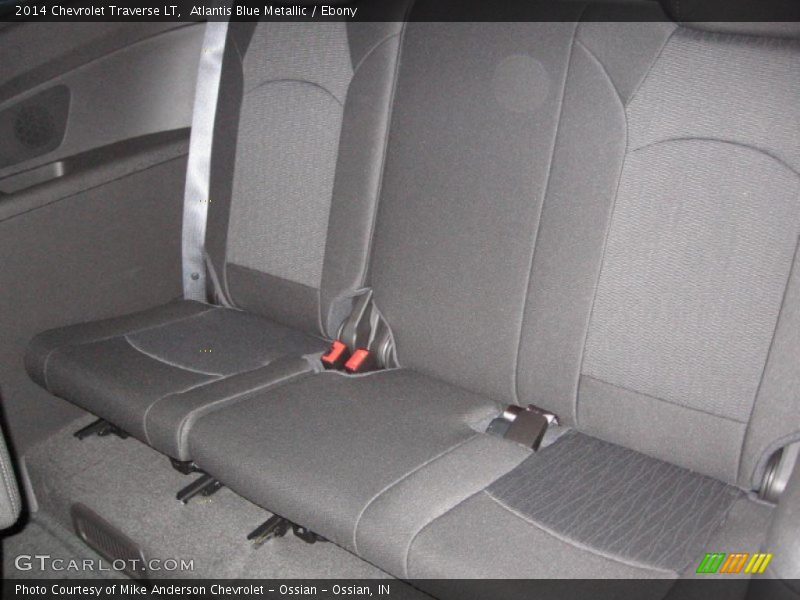 Atlantis Blue Metallic / Ebony 2014 Chevrolet Traverse LT