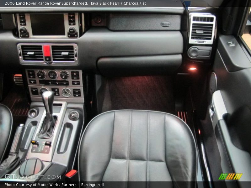 Java Black Pearl / Charcoal/Jet 2006 Land Rover Range Rover Supercharged