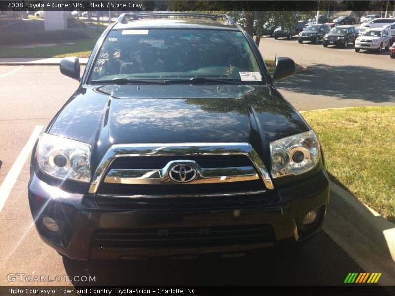 Black / Stone Gray 2008 Toyota 4Runner SR5