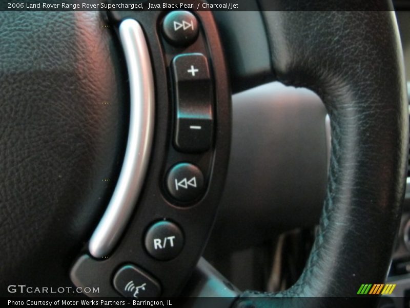 Java Black Pearl / Charcoal/Jet 2006 Land Rover Range Rover Supercharged