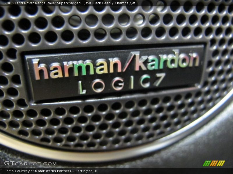 Java Black Pearl / Charcoal/Jet 2006 Land Rover Range Rover Supercharged