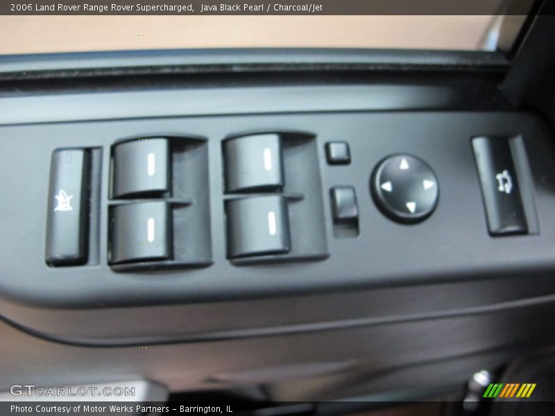 Java Black Pearl / Charcoal/Jet 2006 Land Rover Range Rover Supercharged