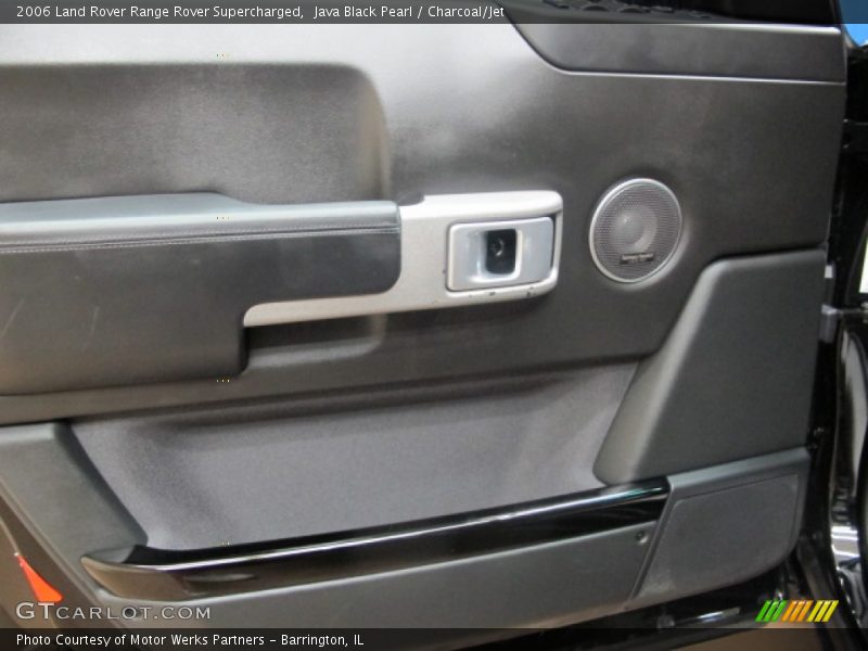 Java Black Pearl / Charcoal/Jet 2006 Land Rover Range Rover Supercharged