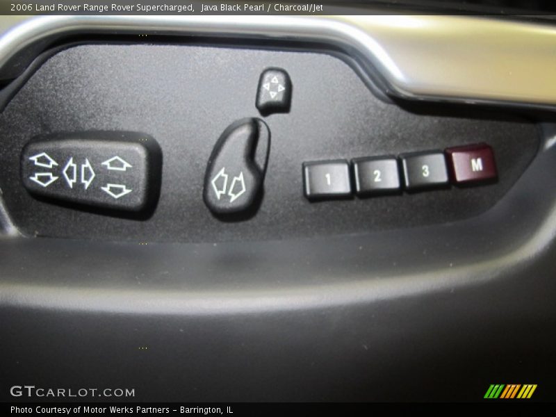 Java Black Pearl / Charcoal/Jet 2006 Land Rover Range Rover Supercharged