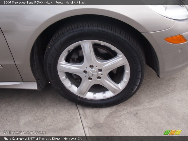 Pewter Metallic / Black 2006 Mercedes-Benz R 500 4Matic