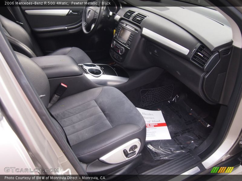 Pewter Metallic / Black 2006 Mercedes-Benz R 500 4Matic