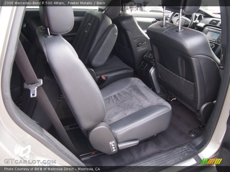 Pewter Metallic / Black 2006 Mercedes-Benz R 500 4Matic
