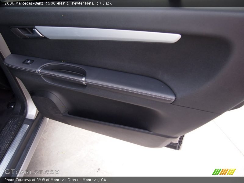 Pewter Metallic / Black 2006 Mercedes-Benz R 500 4Matic