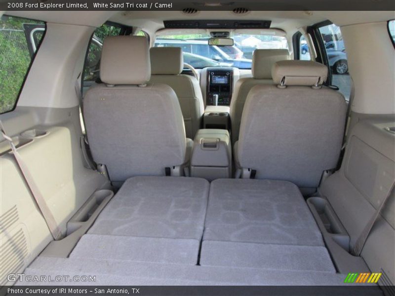  2008 Explorer Limited Trunk