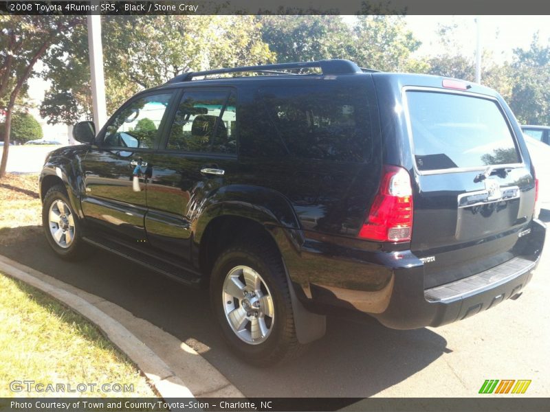 Black / Stone Gray 2008 Toyota 4Runner SR5