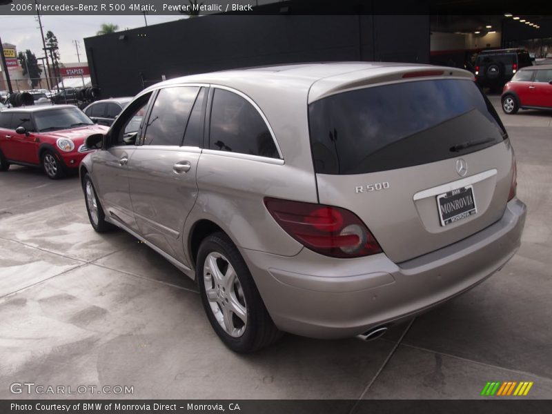 Pewter Metallic / Black 2006 Mercedes-Benz R 500 4Matic