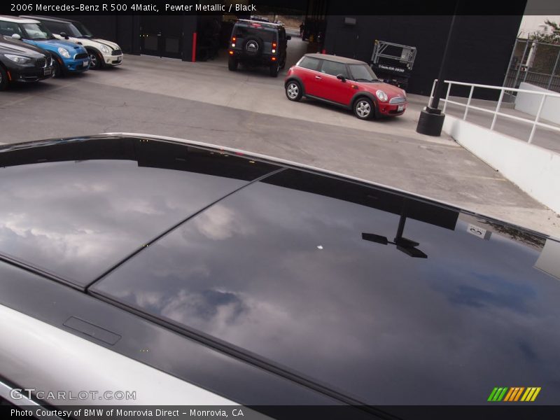 Pewter Metallic / Black 2006 Mercedes-Benz R 500 4Matic