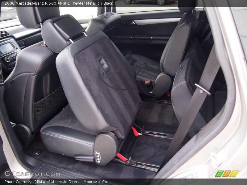 Pewter Metallic / Black 2006 Mercedes-Benz R 500 4Matic
