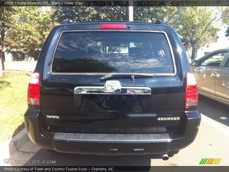 Black / Stone Gray 2008 Toyota 4Runner SR5