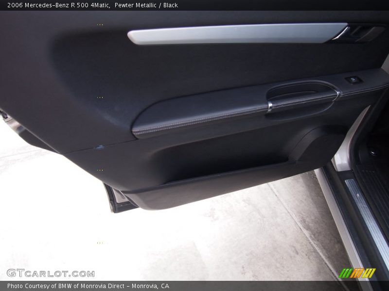 Pewter Metallic / Black 2006 Mercedes-Benz R 500 4Matic