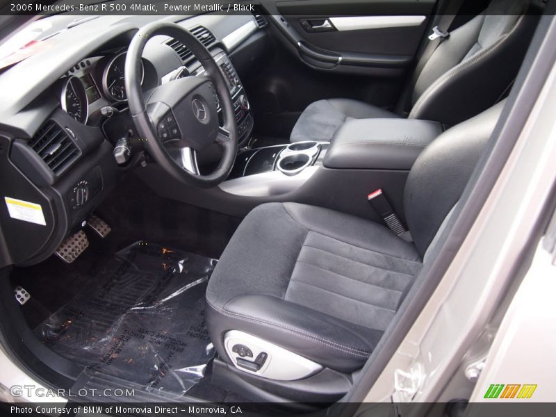 Pewter Metallic / Black 2006 Mercedes-Benz R 500 4Matic