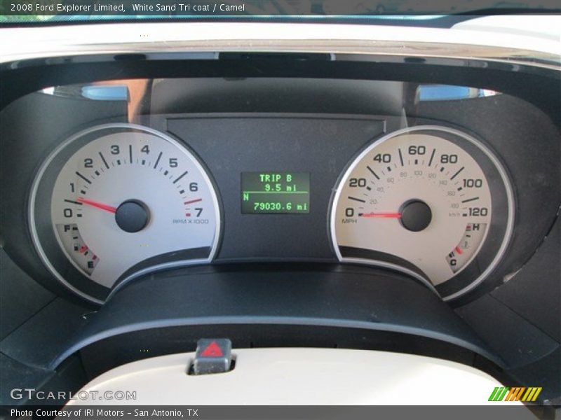  2008 Explorer Limited Limited Gauges