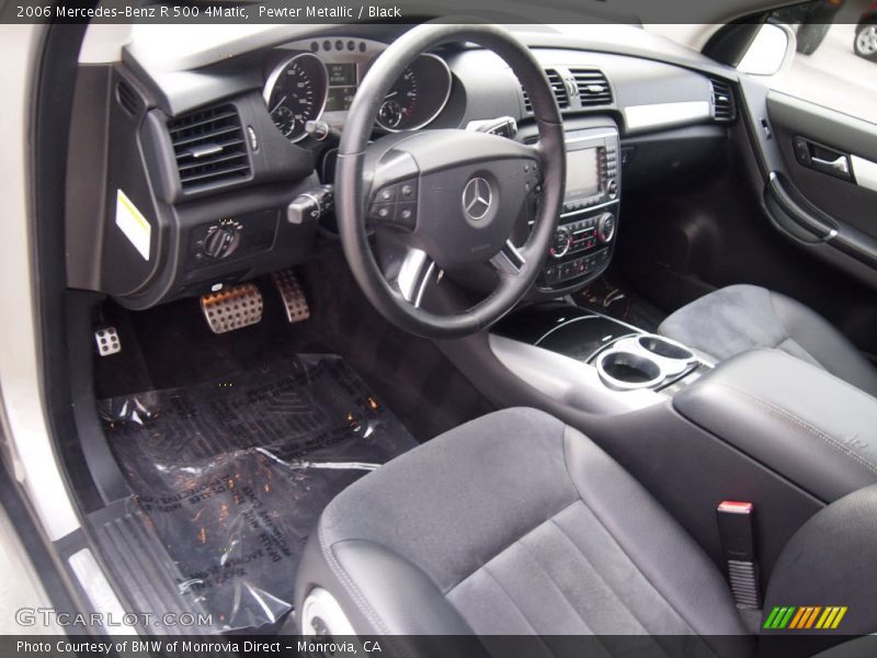 Pewter Metallic / Black 2006 Mercedes-Benz R 500 4Matic
