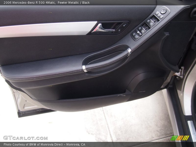 Pewter Metallic / Black 2006 Mercedes-Benz R 500 4Matic