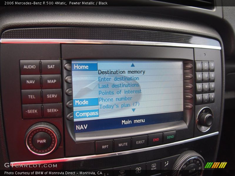 Pewter Metallic / Black 2006 Mercedes-Benz R 500 4Matic