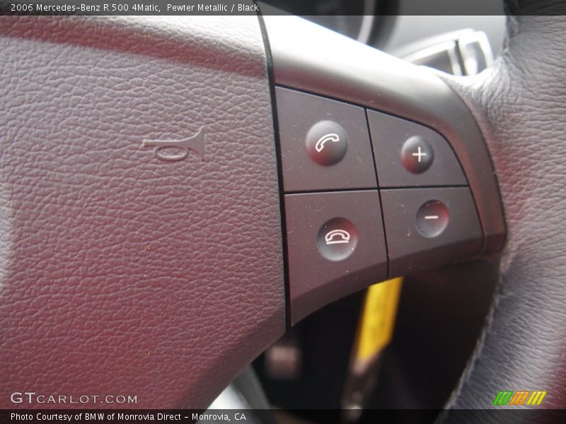 Pewter Metallic / Black 2006 Mercedes-Benz R 500 4Matic
