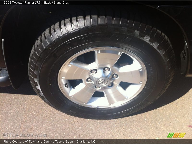 Black / Stone Gray 2008 Toyota 4Runner SR5