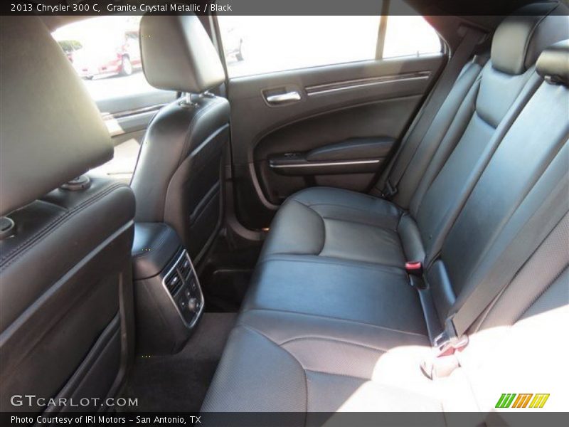 Granite Crystal Metallic / Black 2013 Chrysler 300 C
