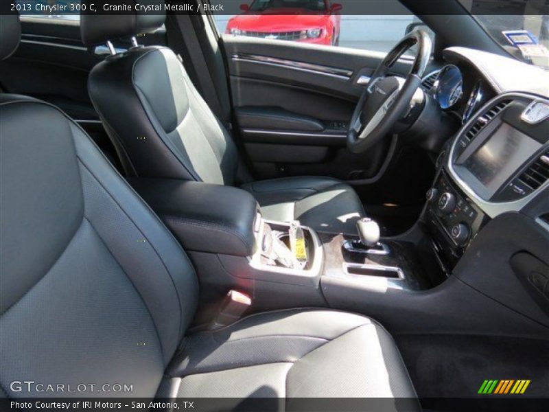 Granite Crystal Metallic / Black 2013 Chrysler 300 C