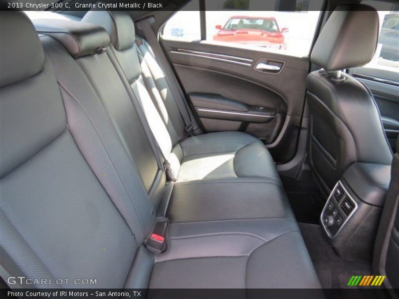 Granite Crystal Metallic / Black 2013 Chrysler 300 C