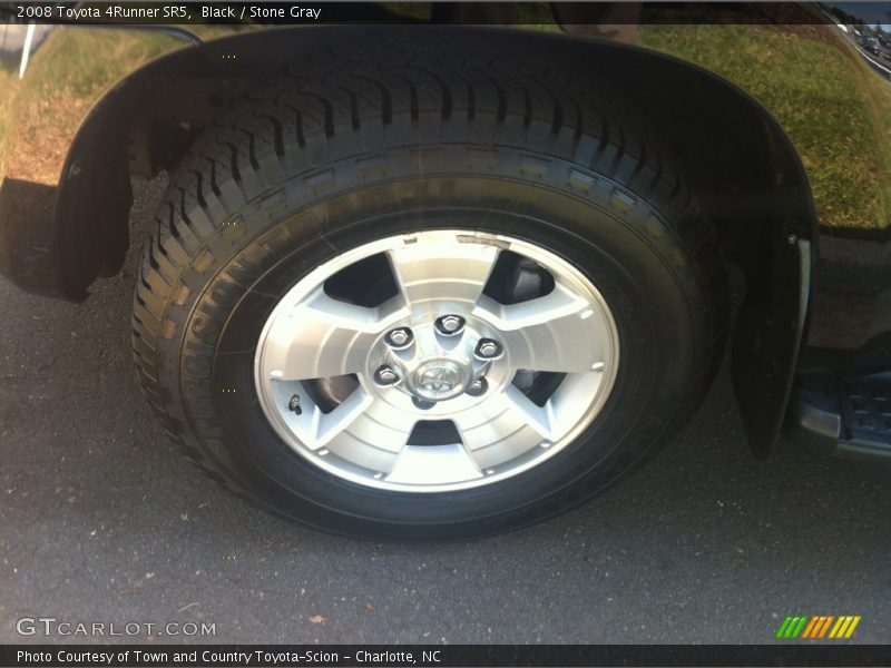 Black / Stone Gray 2008 Toyota 4Runner SR5