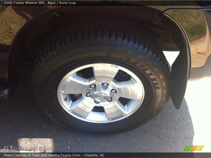 Black / Stone Gray 2008 Toyota 4Runner SR5