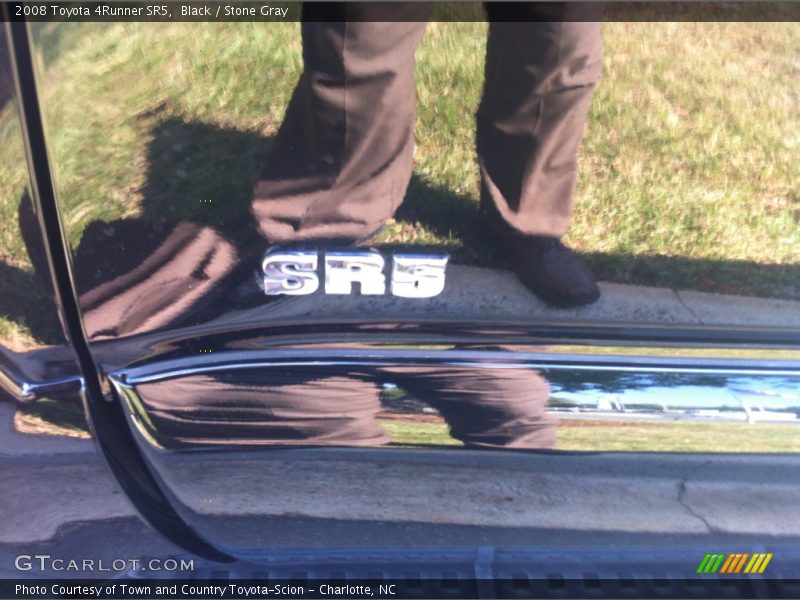Black / Stone Gray 2008 Toyota 4Runner SR5