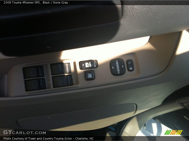 Black / Stone Gray 2008 Toyota 4Runner SR5