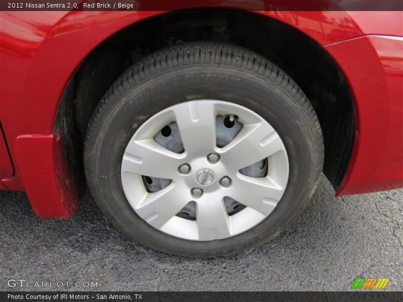 Red Brick / Beige 2012 Nissan Sentra 2.0