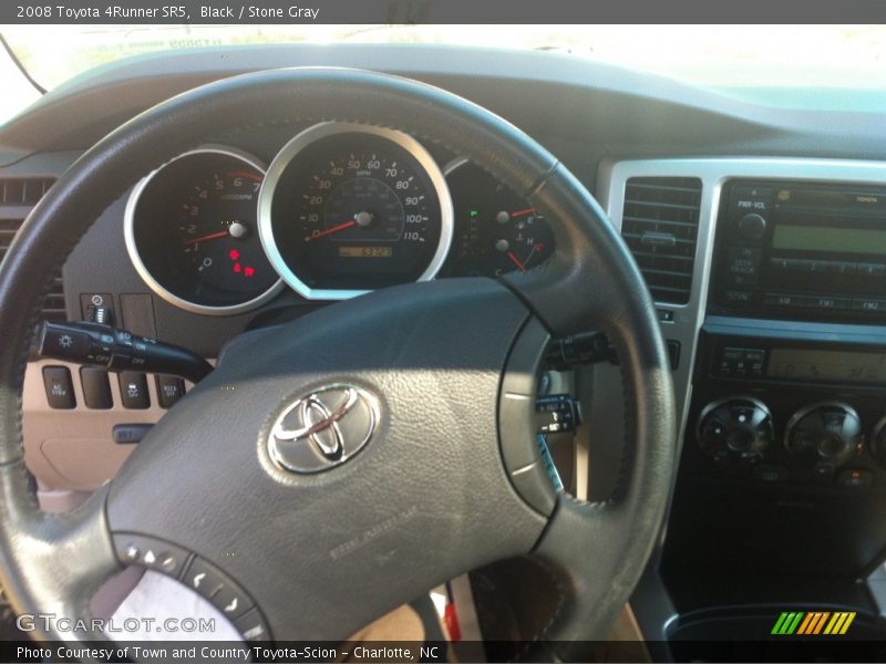 Black / Stone Gray 2008 Toyota 4Runner SR5