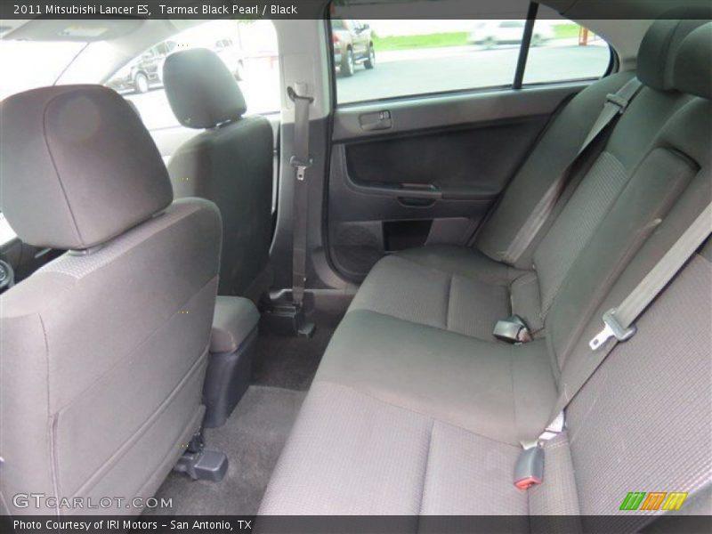 Tarmac Black Pearl / Black 2011 Mitsubishi Lancer ES