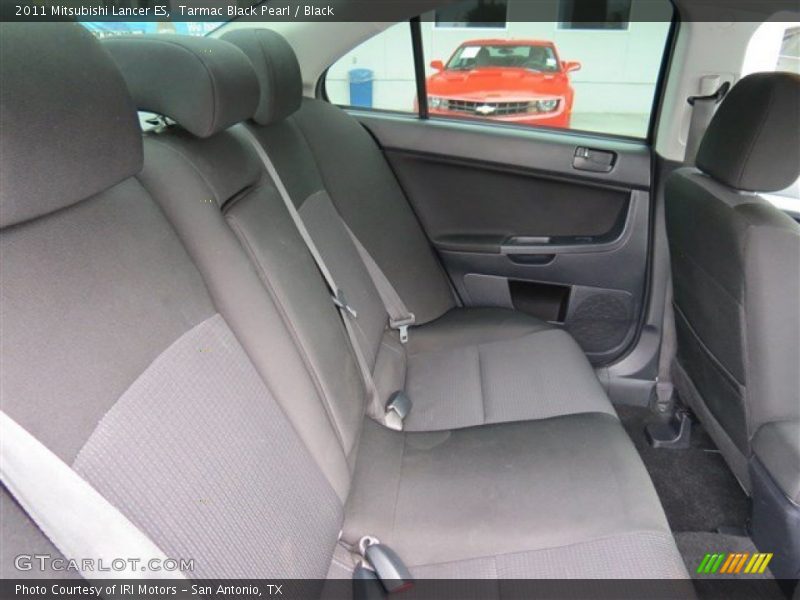 Tarmac Black Pearl / Black 2011 Mitsubishi Lancer ES